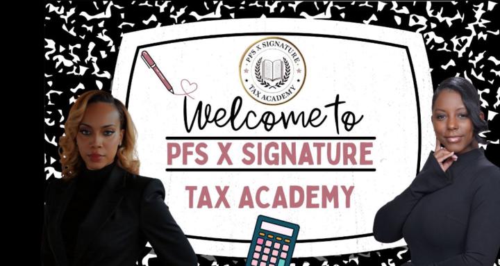 PFS x Signature Tax Academy