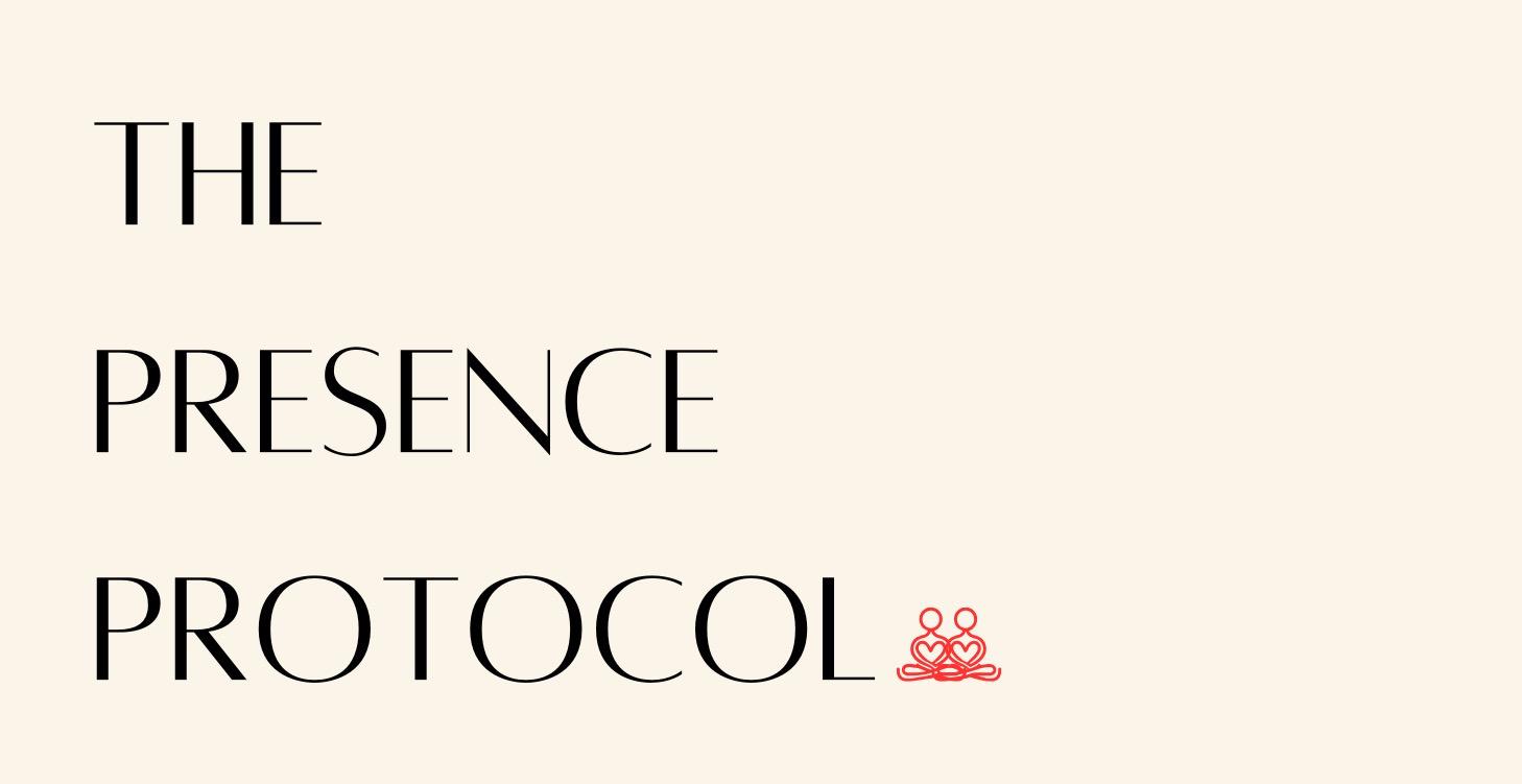 The Presence Protocol: Exit the Mind-Prison