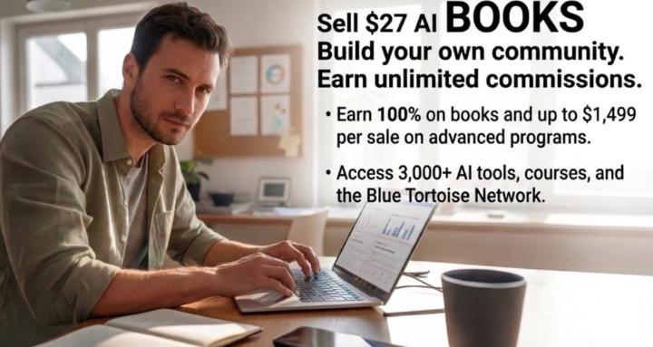 Blue Tortoise Creator Network