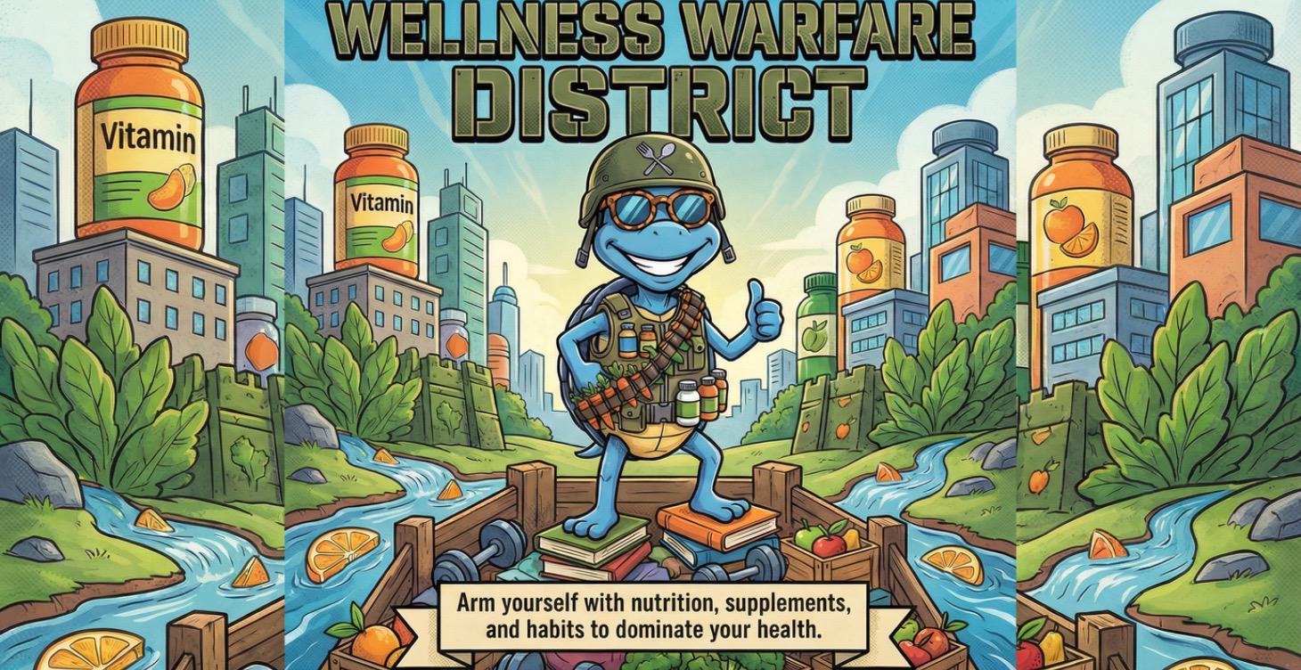 Wellness Warfare District