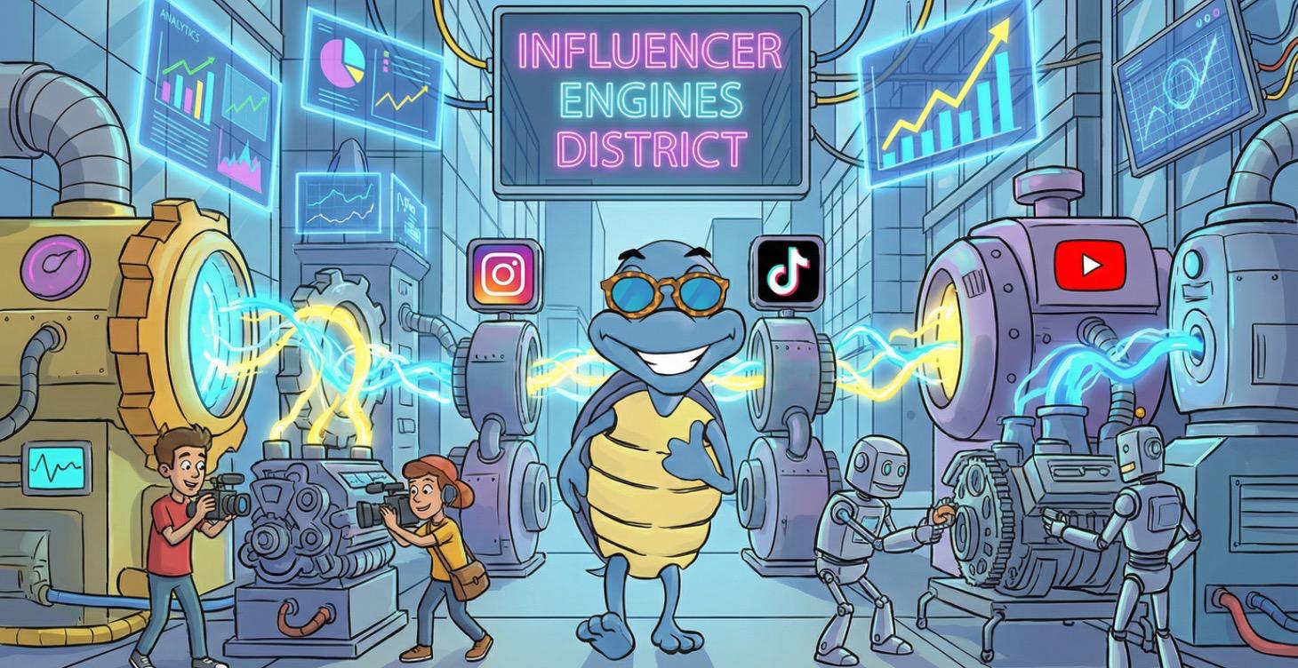 Influence Engines District