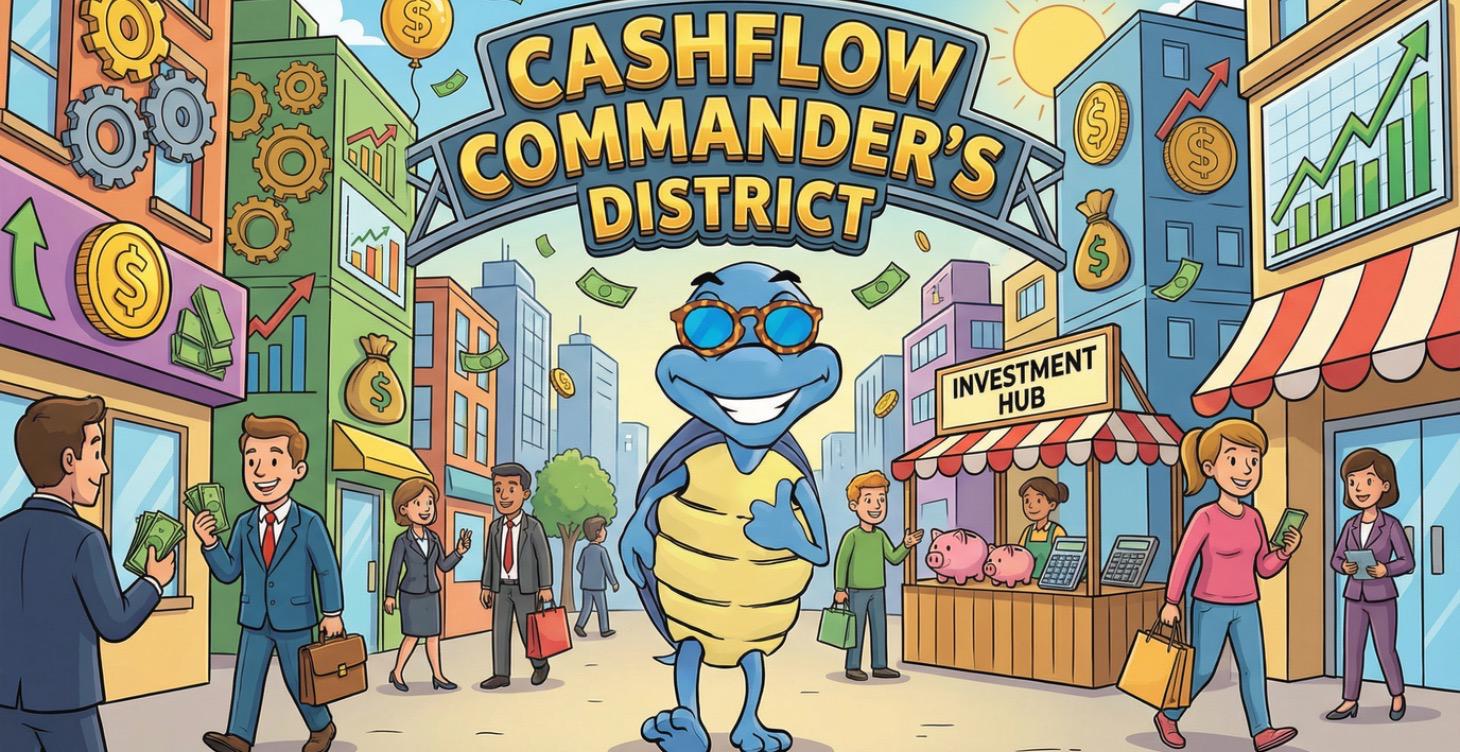Cashflow Commanders District