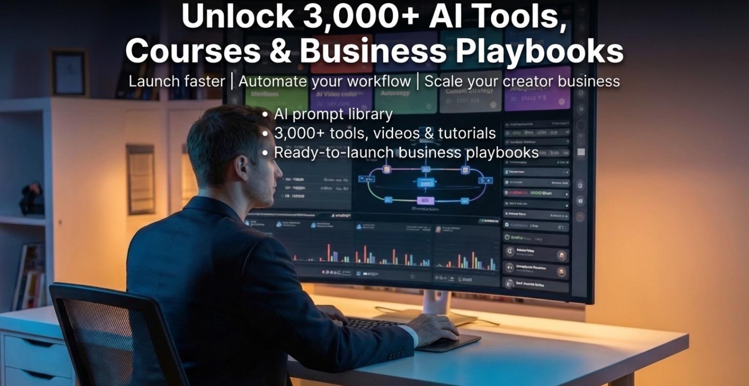 Step 4 - Unlock 3k AI Courses