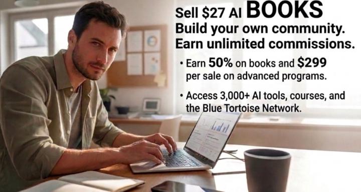 Blue Tortoise Creator Network