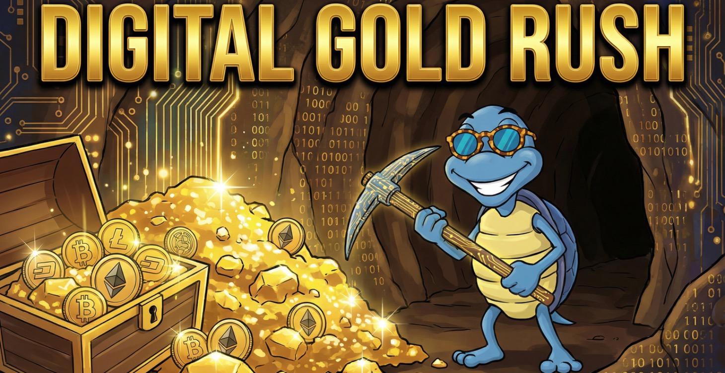 Digital Gold Rush District