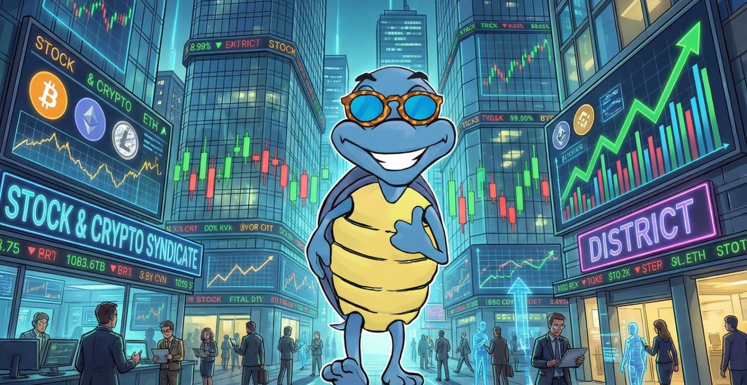 Stock & Crypto Syndicate District