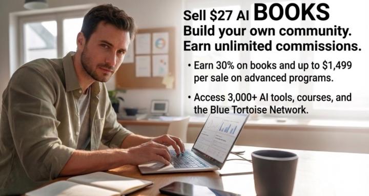 Blue Tortoise Creator Network