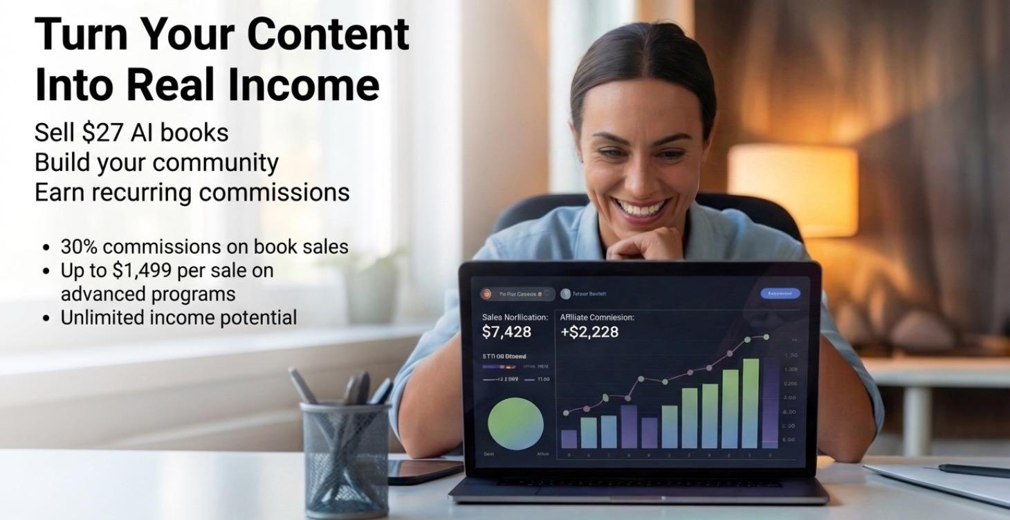 Step 6 - Turn Your Content Into Real Income