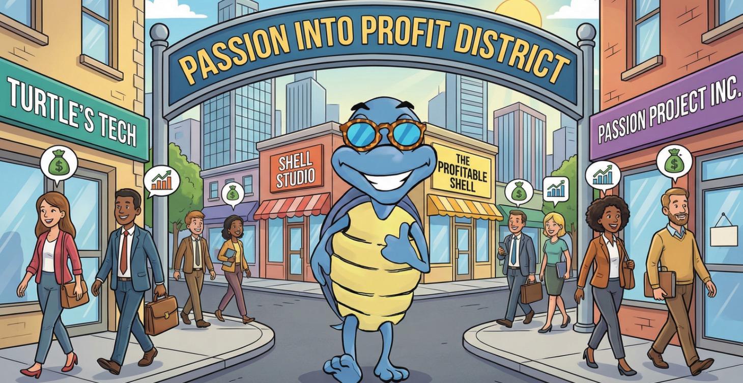Passion into Profit District