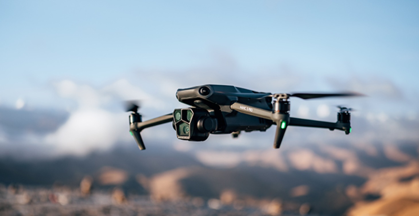 The Ground from the air