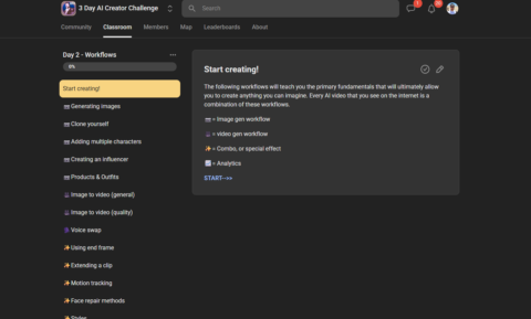 3 Day AI Creator Challenge gallery image