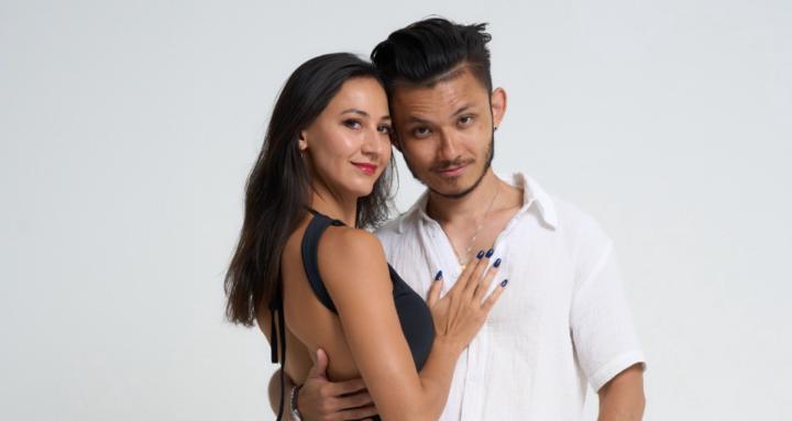 Erdem y Regina Bachata