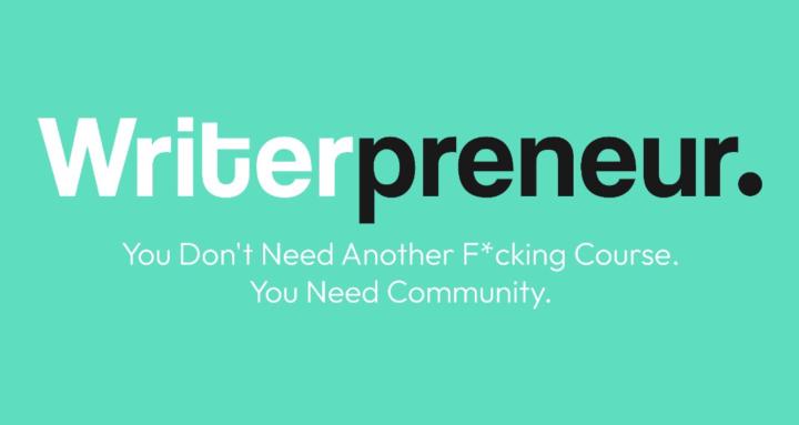 Writerpreneur