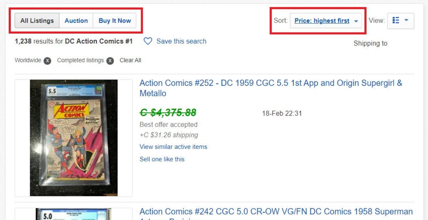 eBay Sold Comps: The Free Tool Every Flipper Needs