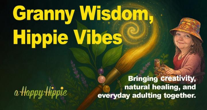 這位阿罵靠分享草藥、石頭、音樂和藝術也能開群