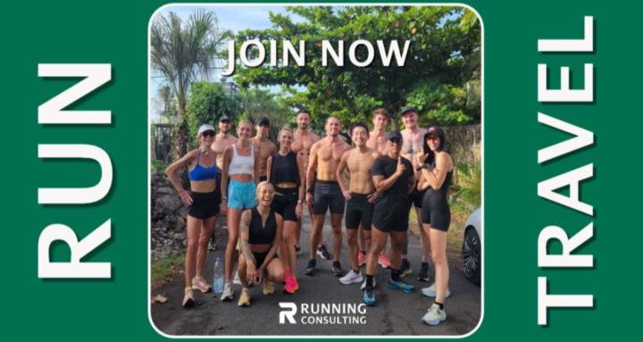 Running + Travel Retreat