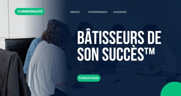 Bâtisseurs de Son Succès™