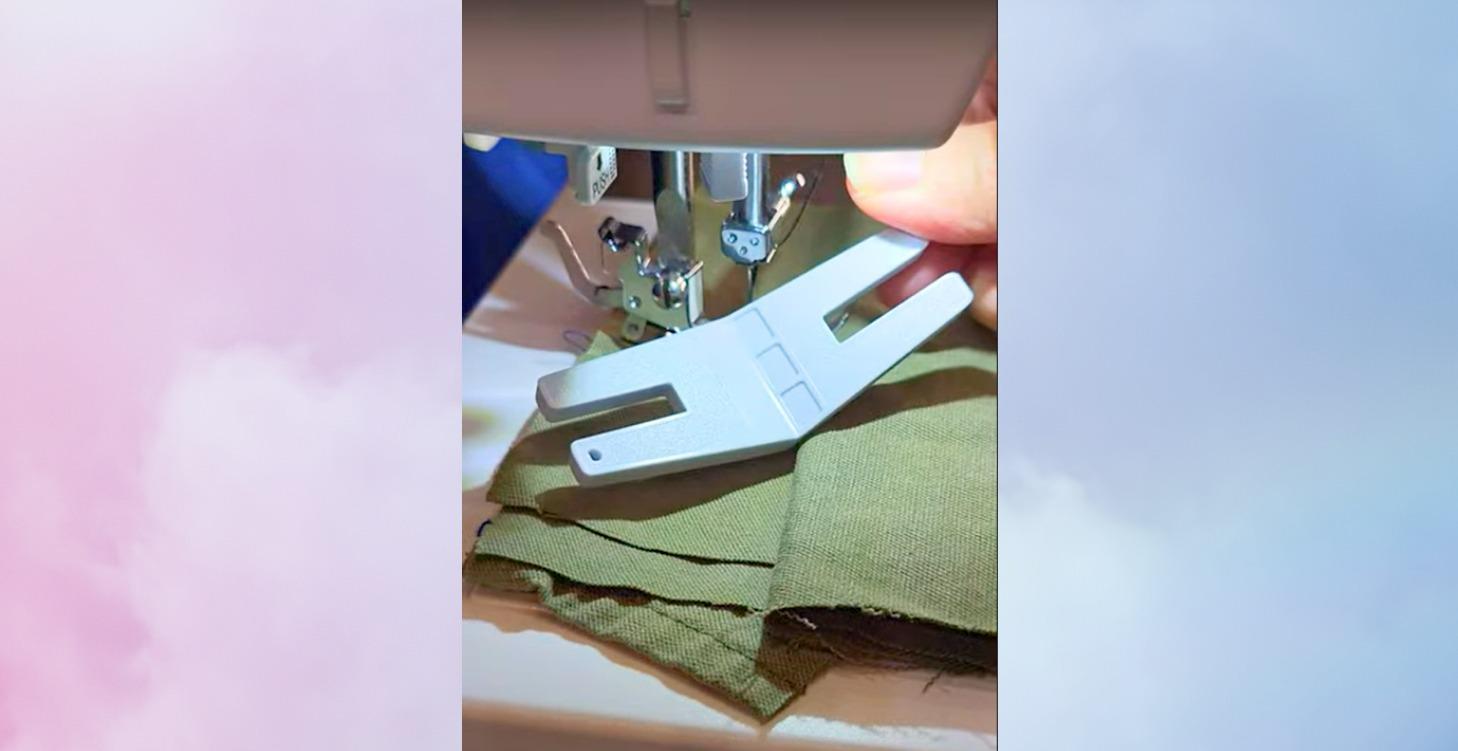 如何車縫牛仔厚布？只要一個東西就能輕鬆車過！