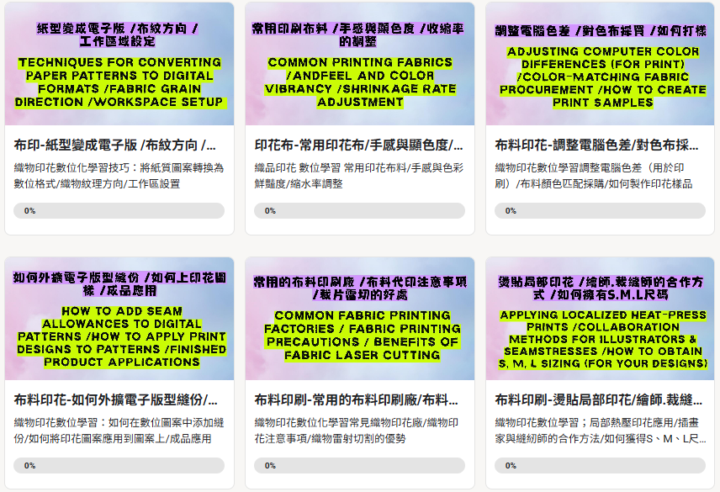 你一定會碰到的布料需求！只Fabric needs every cosplay costume will encounter!