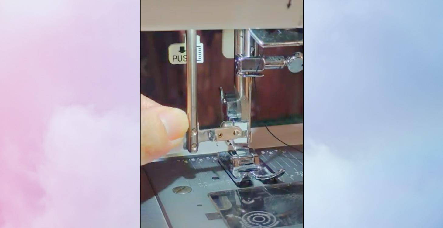 縫紉機如何穿線？