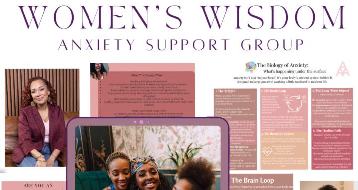 Women's Wisdom Anxiety Group