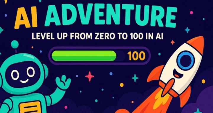 Zero to 100 in AI