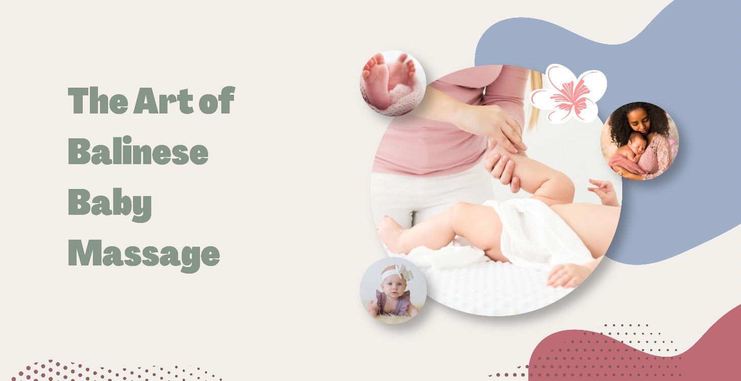 The Art of Balinese Baby Massage