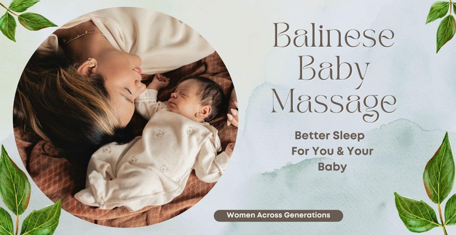 The Art of Balinese Baby Massage