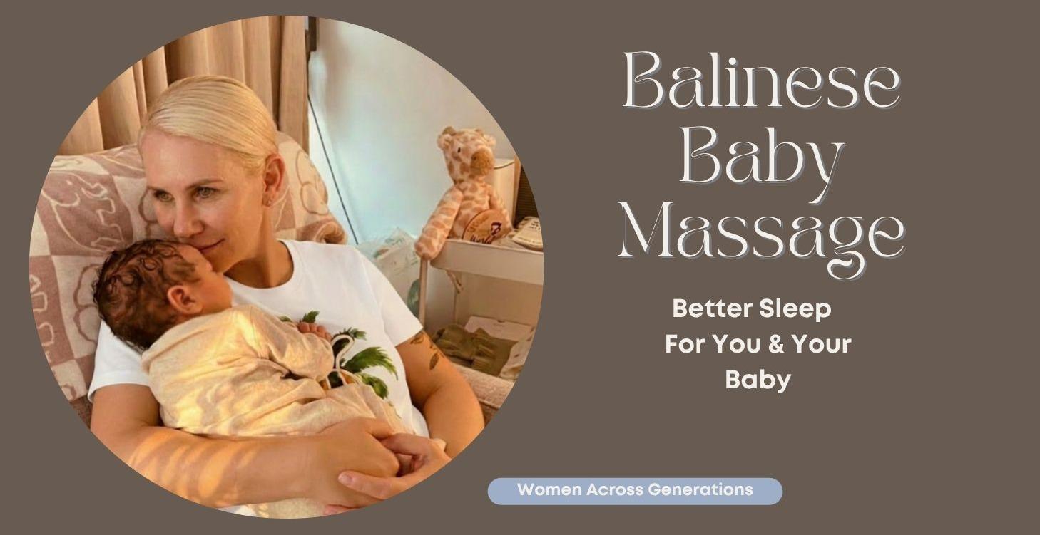 The Art of Balinese Baby Massage