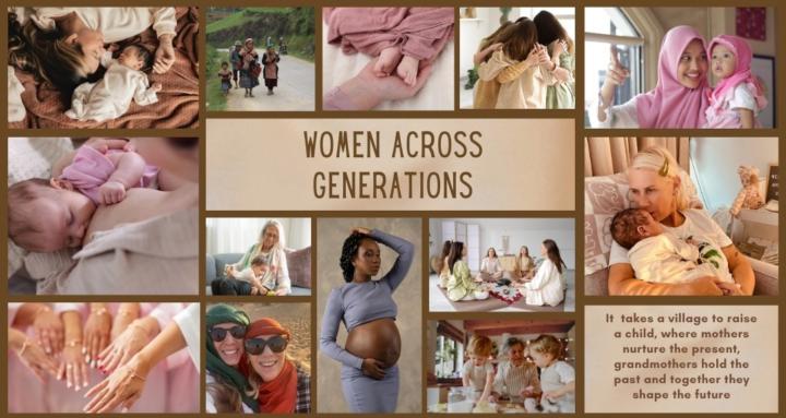Women Across Generations 