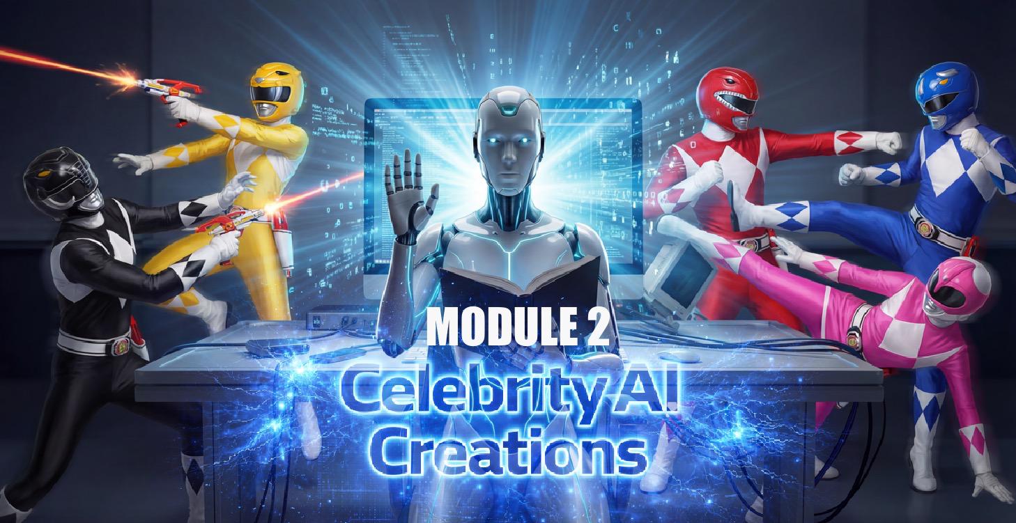 Module 2: Celebrity AI Creations
