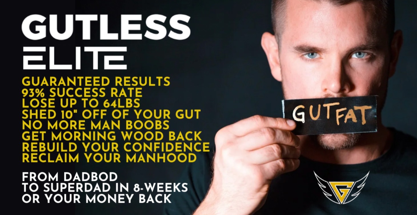 GUTLESS ELITE: 8-WEEK CHALLENGE