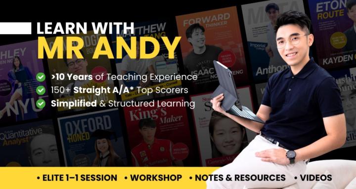 IGCSE Workshop with Mr Andy