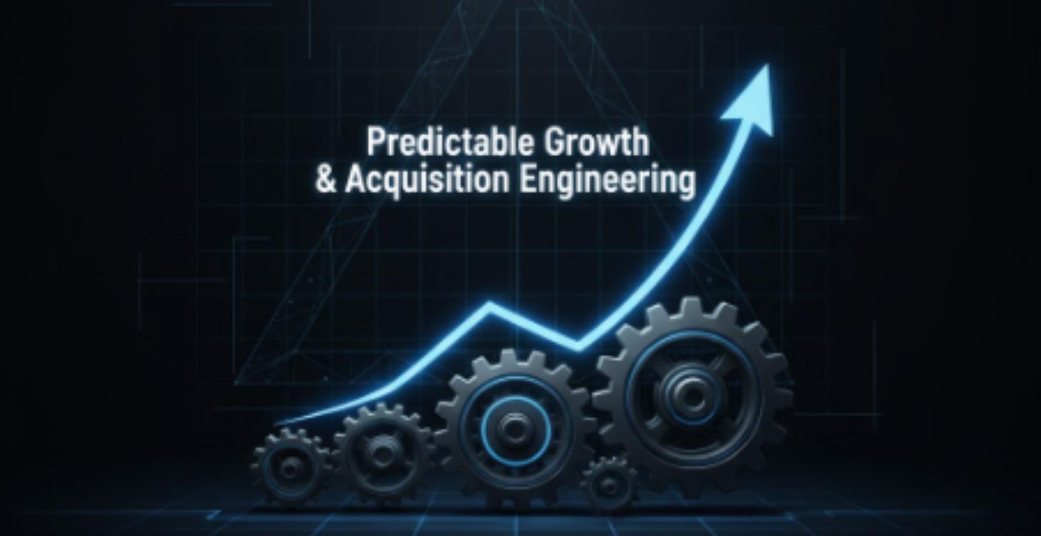 5️⃣ Predictable Growth & Acquisition Engineering