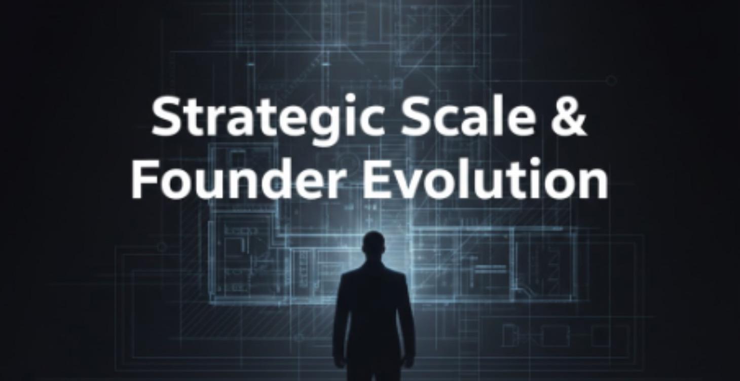 6️⃣ Strategic Scale & Founder Evolution