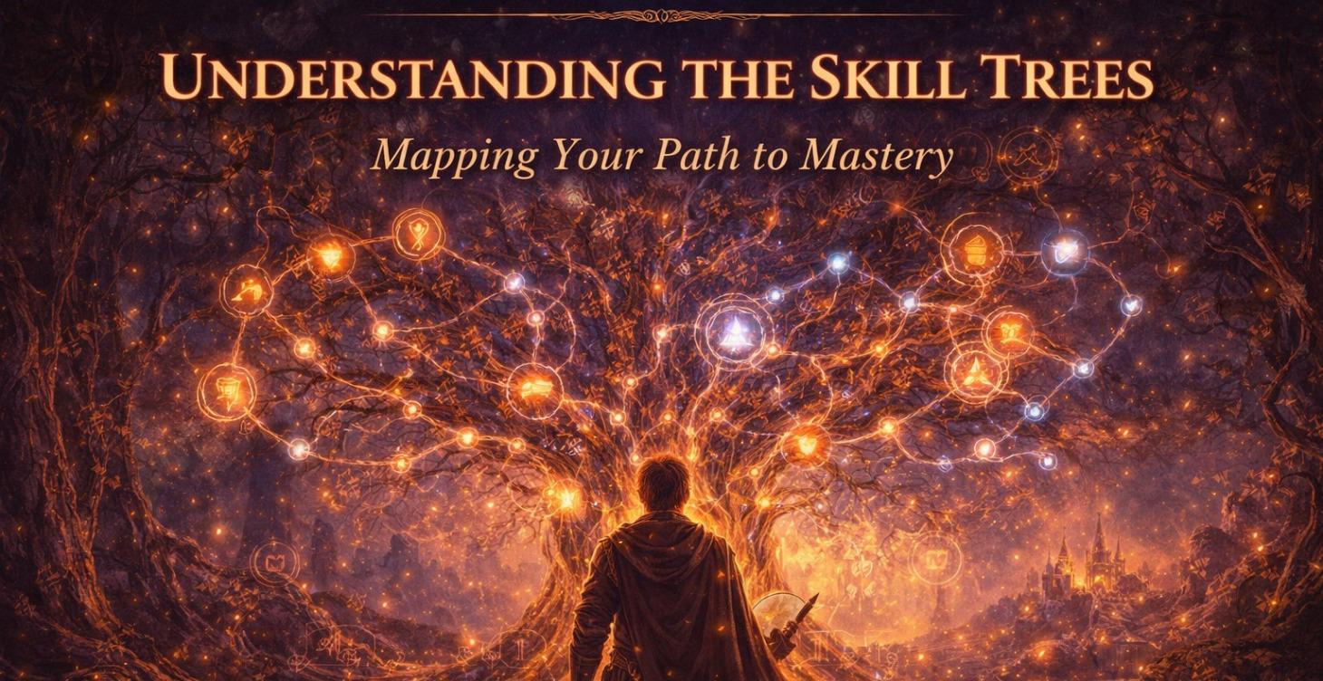 🌳 Understanding the Skill Tree: Mapping Your Path