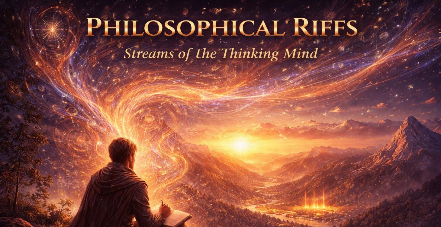 🧠 Philosophical Riffs: Flows of the Thinking Mind