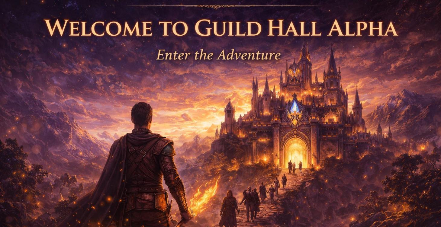 🏰 Welcome to the Guild (Start Here)