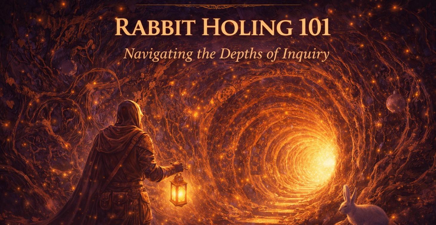 🕳️🐇 Rabbit Holing 101: Into the Depths of Truth