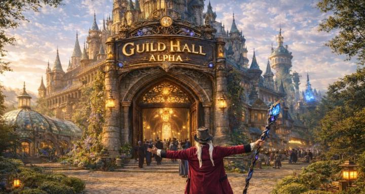 Guild Hall Alpha