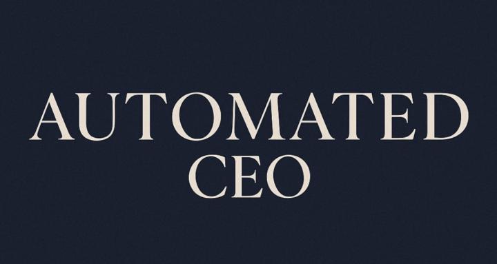 Automated CEO™️