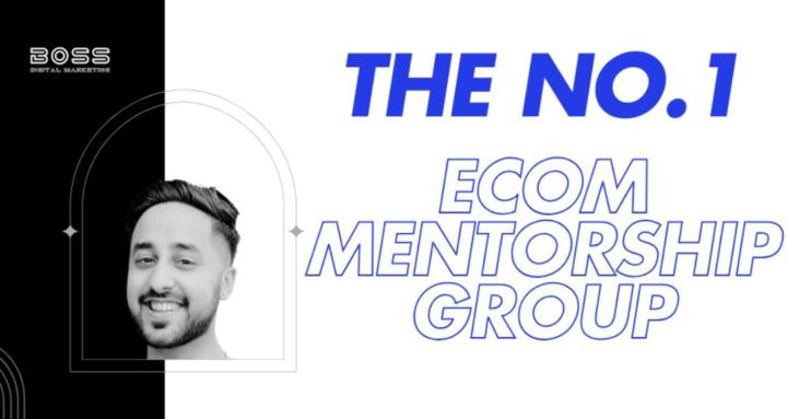 Boss Ecom Mentorship