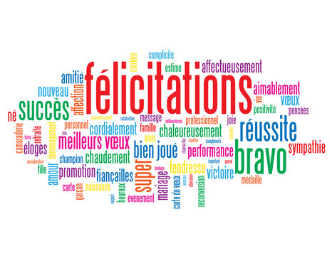 Félicitations 👏