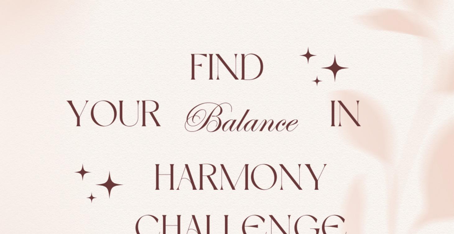 Harmony Challenge 2025