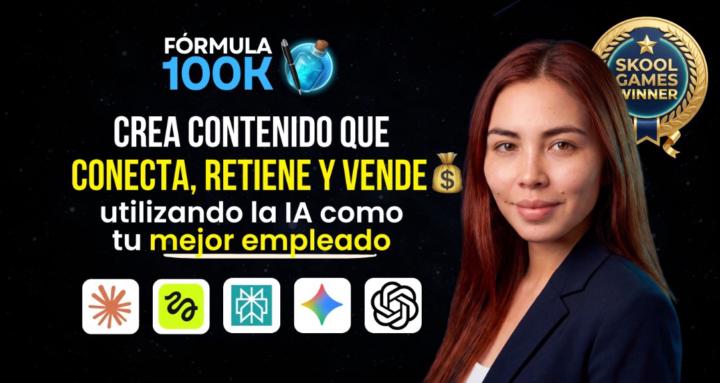 FÓRMULA 100k  🚀