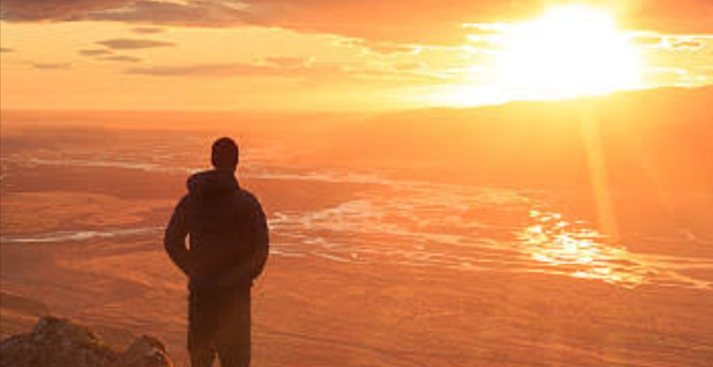 Sungazing