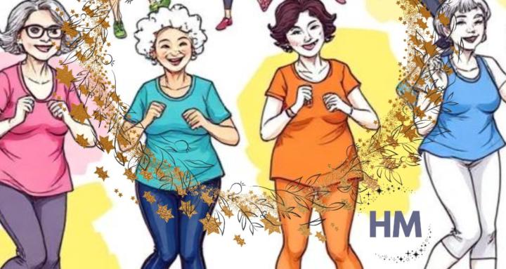 Mobility for Ladies 60 + Older