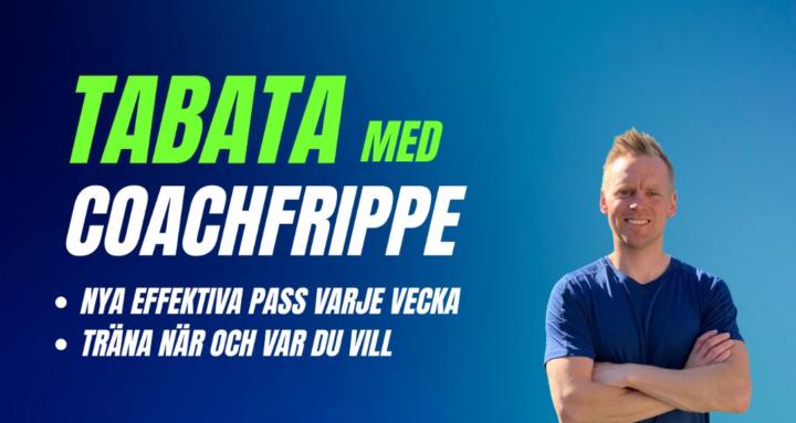 Tabata med CoachFrippe