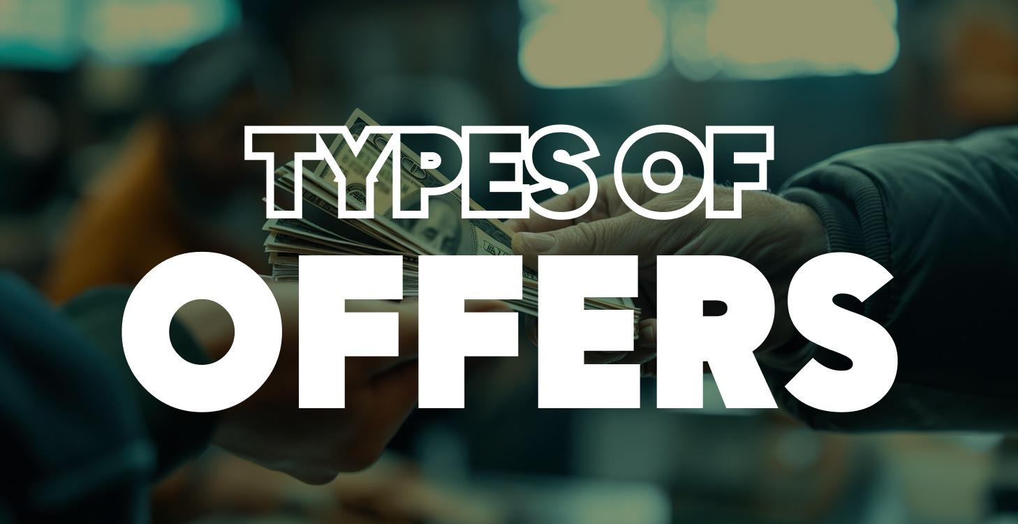 Types Of Offers