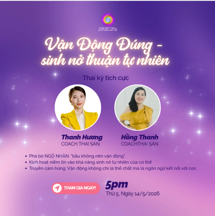 Lớp chuyên sâu Thai kỳ tích cực